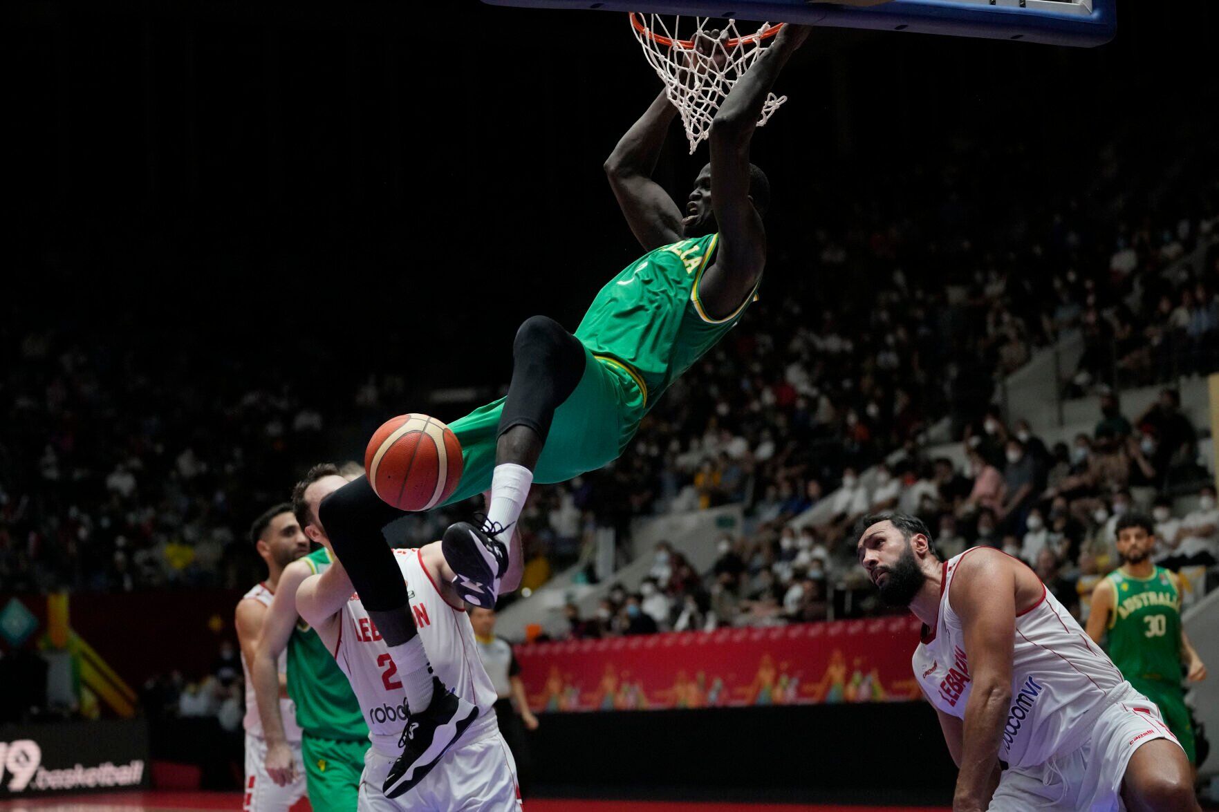 APTOPIX Indonesia FIBA Asia Cup Basketball